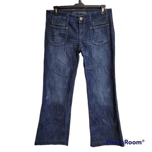 American Eagle wide leg jeans